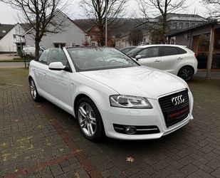 Audi Audi A3 Cabriolet S line Sportpaket / plus Navi Gebrauchtwagen