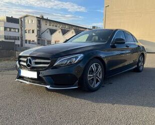 Mercedes-Benz Mercedes-Benz C 250 - AMG Line ILS Command 9G Spor Gebrauchtwagen