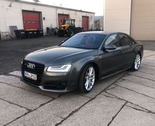 Audi Audi S8 4.0 TFSI plus Matrix Keramik Massage Stdhz Gebrauchtwagen