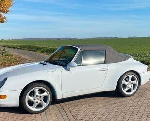 Porsche Porsche 993 Carrera Cabriolet 2.Hand unfallfrei Gebrauchtwagen