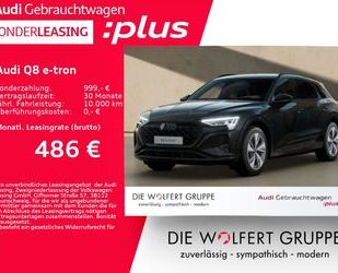 Audi Audi Q8 e-tron advanced 55 quattro ACC*360°*HUD Gebrauchtwagen