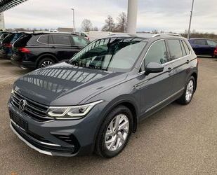 VW Volkswagen Tiguan Elegance,DSG,Stdhz,Navi,LED,ACC, Gebrauchtwagen