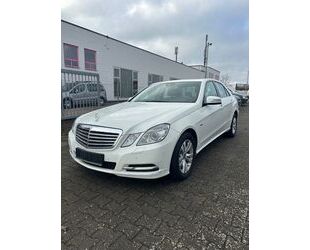 Mercedes-Benz Mercedes-Benz E 350 CDI *COMAND-LEDER-SHD-XENON-ME Gebrauchtwagen