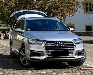 Audi Audi Q7e-tron 3.0 TDI-Panor.-LED-AHK-Vollaustattun Gebrauchtwagen