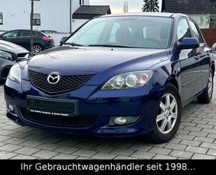 Mazda Mazda 3 Lim. 1.6 Sport Comfort *TÜV + KUNDENDIENST Gebrauchtwagen