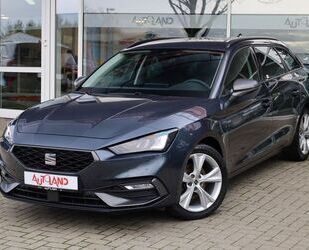 Seat Seat Leon Sportstourer 1.5 TSI FR LED Navi PDC DAB Gebrauchtwagen