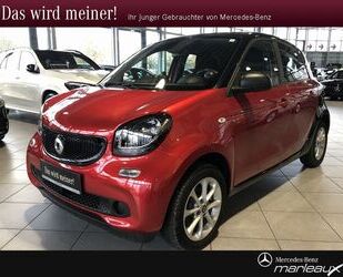 Smart Smart forfour electric drive+ALLWETTER+SITZHEIZUNG Gebrauchtwagen