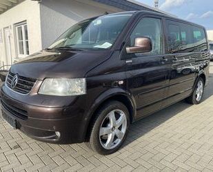 VW Volkswagen T5 Multivan Concert 2,5 TDI 1 Hand 7 S Gebrauchtwagen