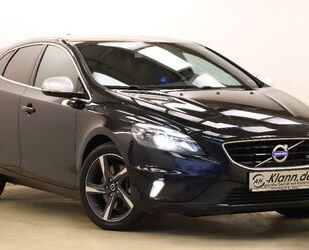 Volvo Volvo V40 2.0D3 150PS Geartronic R Design Navi LED Gebrauchtwagen