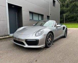 Porsche Porsche 911 Turbo S Cabriolet / Approved / Liftsys Gebrauchtwagen