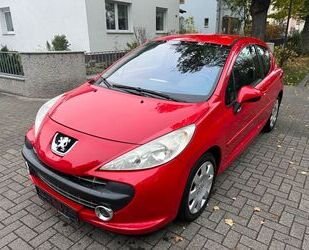 Peugeot Peugeot 207 Sport 150 THP Tempomat/SHZ/AHK/PDC/Kli Gebrauchtwagen