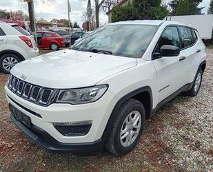 Jeep Jeep Compass Sport FWD * 1.Hand * INSP+TÜV neu * T Gebrauchtwagen