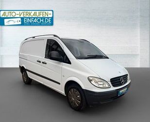 Mercedes-Benz Mercedes-Benz Vito 111 CDI,Kompakt,AHK,Klima,3S,PD Gebrauchtwagen