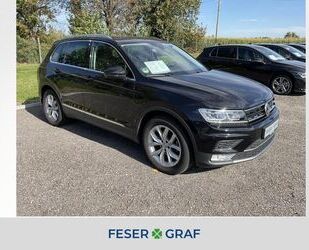 VW Volkswagen Tiguan 2.0 TDI Highline CD*Bluetooth*SH Gebrauchtwagen