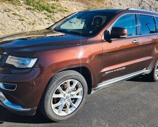 Jeep Jeep Grand Cherokee 3.0l V6 MultiJet 184kW Summit. Gebrauchtwagen