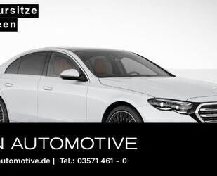 Mercedes-Benz Mercedes-Benz E 220 D EXCLUSIVE+PANO+STHZ+AHK+DIST Gebrauchtwagen