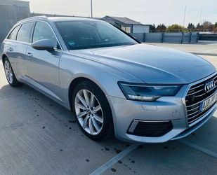 Audi Audi A6 3.0 50 TDI quattro-LED-19Zoll-Alcantara-AH Gebrauchtwagen