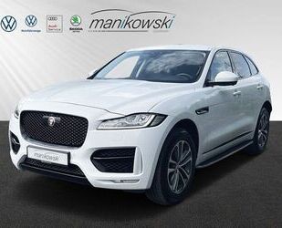 Jaguar Jaguar F-Pace 25t AWD --BlackPack R-Sport--LED+Nav Gebrauchtwagen