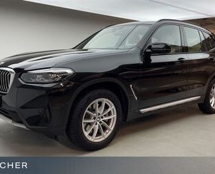 BMW BMW X3 xDrive 20d A StdHzg el.Sitz+Mem AHK LM18