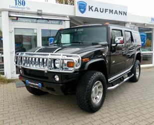 Hummer Hummer H2 AHK Navi Klima Leder Schiebedach CarPl Gebrauchtwagen