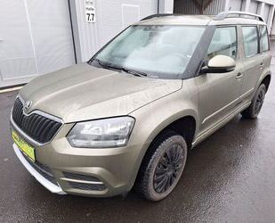 Skoda Skoda Yeti 2.0 TDI Active 4x4 AC, AHK, SH gepflegt Gebrauchtwagen