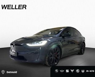 Tesla Tesla Model X Navi 360° LED AHK ACC Pano Gebrauchtwagen