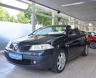 Renault Renault Megane 2.0 Cabrio *LEDER*SITZHZG*ERST 117T Gebrauchtwagen