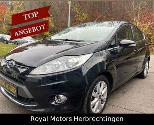 Ford Ford Fiesta Titanium **EURO-5**2-HAND**5-TRG** Gebrauchtwagen