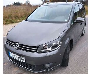 VW Volkswagen Touran 2.0 TDI LIFE 7-Sitzer Gebrauchtwagen