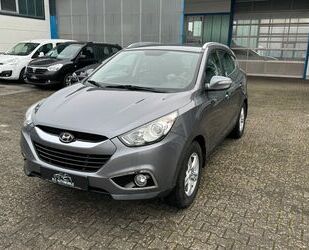 Hyundai Hyundai ix35 Style AWD*Klimaauto.*1.Hand*MFL*Teill Gebrauchtwagen