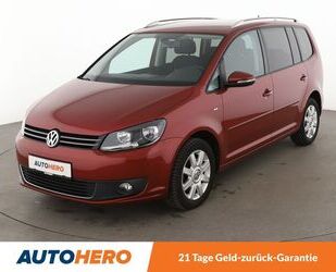 VW Volkswagen Touran 1.4 TSI Cup Aut.*PLA*AHK*PDC*TEM Gebrauchtwagen