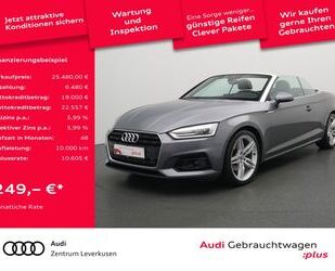 Audi Audi A5 Cabriolet S TRON ACC NAVI LEDER KLIMA SHZ Gebrauchtwagen