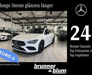 Mercedes-Benz Mercedes-Benz CLA 200 AMG Line,Panodach,Night,Ambi Gebrauchtwagen