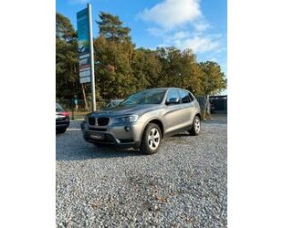 BMW BMW X3 xDrive20d, 1. Hand, AHK, Xenon, SHZ Gebrauchtwagen