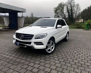 Mercedes-Benz Mercedes-Benz ML 350 *Luft*ILS*Command*AHK Gebrauchtwagen