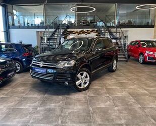 VW Volkswagen Touareg V6 TDI 4-MOTION *NAVI*LEDER*DAB Gebrauchtwagen