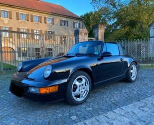 Porsche Porsche 964 Targa Carrera 2, deutsch, scheckheft Gebrauchtwagen