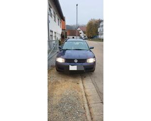 VW Volkswagen Passat Variant 1.9TDI 96kW 5-Gang Basis Gebrauchtwagen