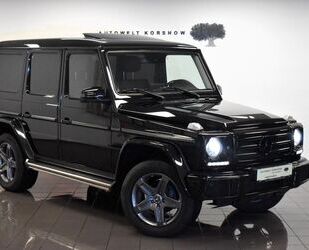 Mercedes-Benz Mercedes-Benz G 350 d 4MATIC *KAMERA*AHK*S-DACH*L Gebrauchtwagen