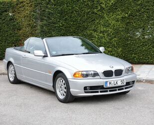 BMW BMW 318Ci - Cabrio - Originalzustand - Vollleder Gebrauchtwagen