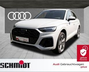 Audi Audi Q5 50 TFSI e quattro S line Matrix LED AHK B& Gebrauchtwagen