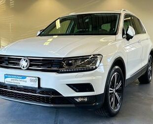 VW Volkswagen Tiguan 2.0 TDI DSG AHK+NAVI+ACC+LED Gebrauchtwagen