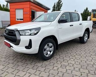 Toyota Toyota Hilux 2.4 D-4D Double Cab Duty 4x4 Klima Gebrauchtwagen