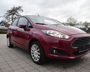 Ford Ford Fiesta Trend,2.Hand,4türig,SHZ,PDC,+Garantie Gebrauchtwagen