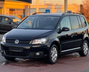 VW Volkswagen Touran Highline DSG PDC TEMP MFL Gebrauchtwagen