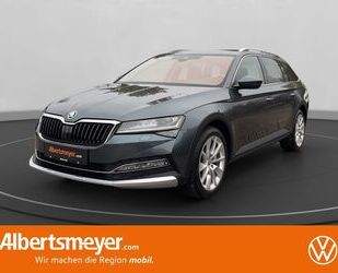 Skoda Skoda Superb Combi 2.0 TDI 4x4 Scout +DSG+AHK+NAVI Gebrauchtwagen