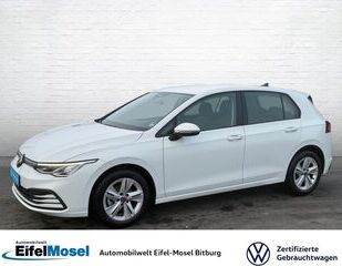 VW Volkswagen Golf VIII 1.5 TSI Life Navi LED Einpark Gebrauchtwagen