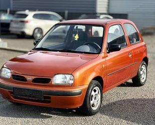 Nissan Nissan MICRA*1.0*ELEGANCE*KLIMA*CD/RAD*8-FACH*TÜV Gebrauchtwagen