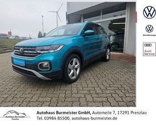 VW Volkswagen T-Cross 1.0 TSI Style OPF (EURO 6d) DSG Gebrauchtwagen