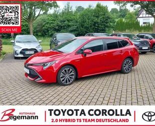 Toyota Toyota Corolla 2.0 Hybrid Touring Sports Team Deut Gebrauchtwagen